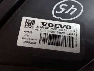 31446688 Фара передняя правая Volvo XC90 2 Арт AT035081, вид 4