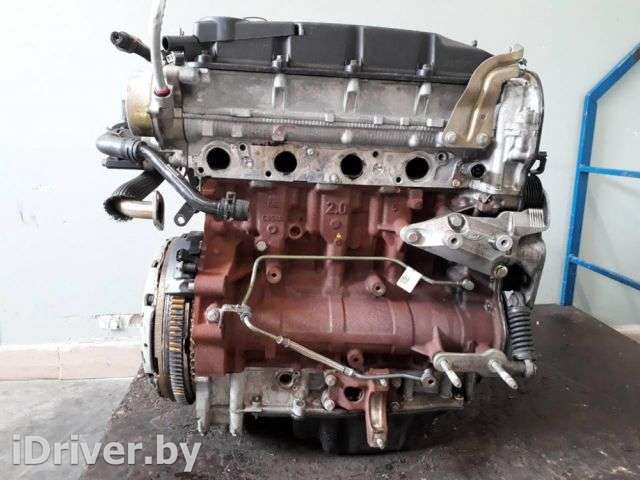 Двигатель  Ford Mondeo 3 2.2 TDCI Дизель, 2006г. QJBA (BG)  - Фото 1