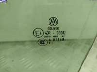 Стекло двери передней левой Volkswagen Passat B6 2007г. as2 - Фото 2