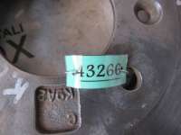 Диск тормозной передний вентилируемый Kia Carens 2 2004г.  - Фото 4