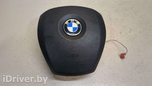 Подушка безопасности водителя BMW X5 E70 2008г.  - Фото 1