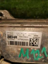 Радиатор масляный Mercedes CLS C218 2012г. A6511801165 - Фото 2