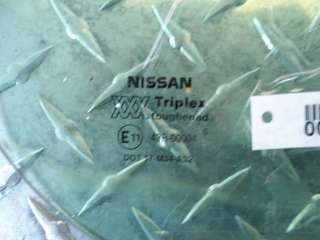 Стекло двери задней правой Nissan Primera 11 1999г.  - Фото 3