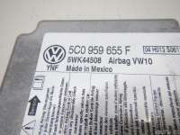 Блок управления AIR BAG Volkswagen Beetle 1 2013г. 5C0959655F0BL - Фото 3