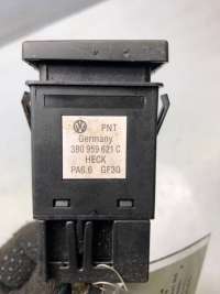 Кнопка обогрева заднего стекла Volkswagen Passat B5 1999г. 3B0959621C - Фото 2