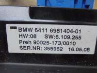Переключатель отопителя BMW 7 E65/E66 2006г. 6981404 - Фото 2