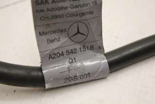 Клемма аккумулятора минус Mercedes E W212 2010г. A2045421518 , art3046429 - Фото 4