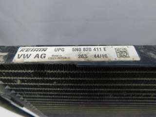 Радиатор кондиционера Volkswagen Tiguan 1 2008г.  - Фото 5