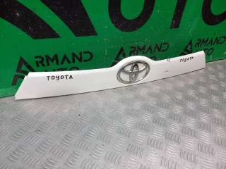 молдинг двери багажника Toyota Highlander 3 2013г. 768110E902, 768010E250 - Фото 3