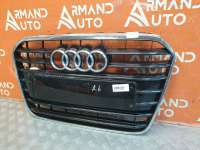решетка радиатора Audi A6 C7 (S6,RS6) 2011г. 4G0853651T94, 4g0807087 - Фото 2