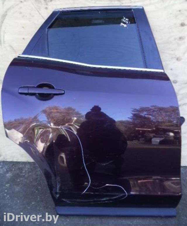 Дверь задняя правая Mazda CX-7 2007г.  - Фото 1