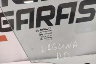 Стекло двери передней правой Renault Laguna 3 2010г. 43R00049, E00029220T , art8127813 - Фото 2