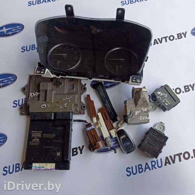 Блок управления двигателем Subaru Outback 6 2020г.  - Фото 1