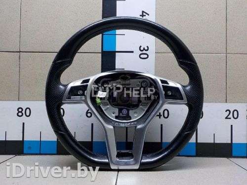 Рулевое колесо для AIR BAG (без AIR BAG) Mercedes C W204 2008г. 17246042039E38 - Фото 1