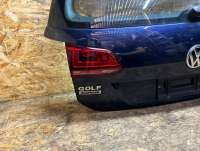 Крышка багажника (дверь 3-5) Volkswagen Golf Alltrack 7 2017г.  - Фото 7