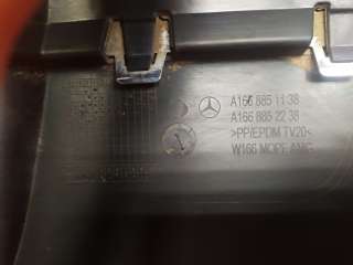 Юбка бампера Mercedes GL X166 2015г. A1668851138, a1668851138, a1668852238 - Фото 5