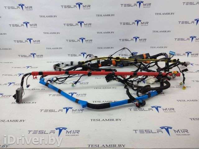 проводка салона Tesla model Y 2021г. 1489041-00 - Фото 1