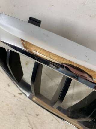 Решетка радиатора BMW 6 G32 2017г. 51137412422 - Фото 2