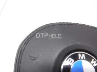 Подушка безопасности в рулевое колесо BMW 5 G30/G31 2018г. 32307855724 - Фото 5