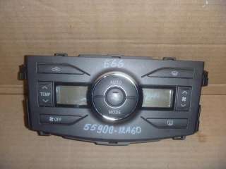 55900-12A60 блок климатконтроля к Toyota Corolla E150 Арт KP1012031