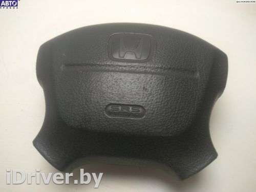 Подушка безопасности (Airbag) водителя Honda Civic 6 1999г.  - Фото 1