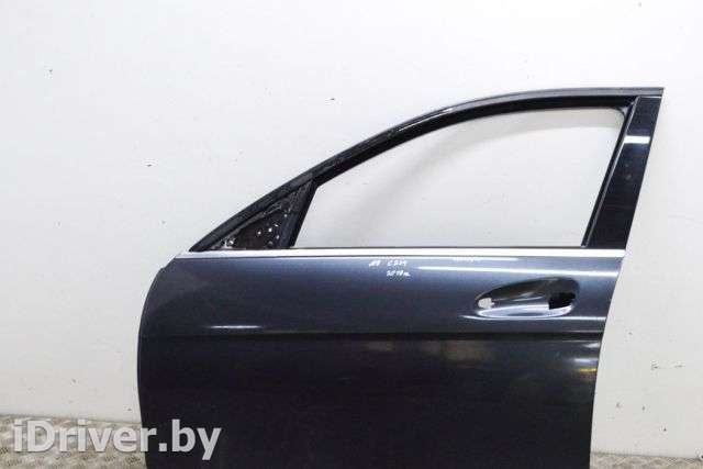Дверь передняя левая Mercedes C W204 2010г. A2047220110 , art3603598 - Фото 1