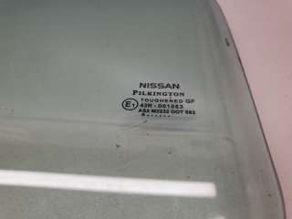 Стекло двери задней левой Nissan Note E11 2005г. 823019U000 - Фото 2