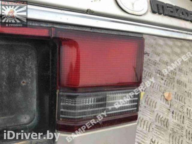 фонарь крышки багажника правый Mazda 626 GD 1991г.  - Фото 1