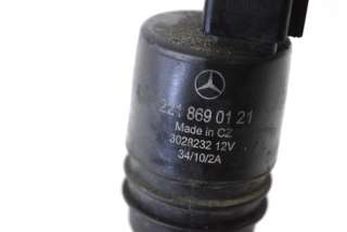 Насос (моторчик) омывателя стекла Mercedes E W212 2010г. A2218690121 , art2851680 - Фото 4