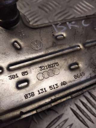 Радиатор EGR Audi A3 8L 2005г. 038131513AD,03G131063E - Фото 6