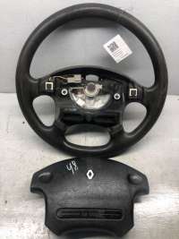 Подушка безопасности водителя Renault Laguna 1 1996г. 7700844107, 7700844018B - Фото 2