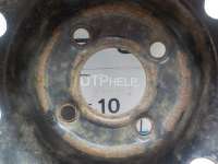 Диск колесный железо R14 5x100 ET37 к Renault Sandero 1 6Q7601027B - Фото 5