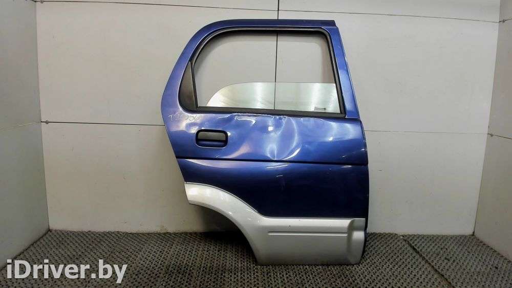 Дверь боковая (легковая) Daihatsu Terios 1 2006г. 6700387405000  - Фото 1