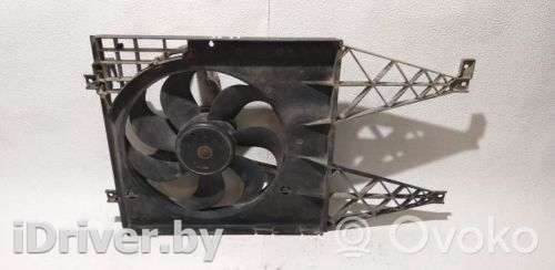 Вентилятор радиатора Audi A3 8L 1998г. 1j0121207 , artASL3378 - Фото 1