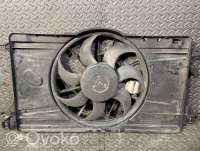 Вентилятор радиатора Volvo V50 2008г. 3m5h8c607, 0130303939 , artRDJ31757 - Фото 3