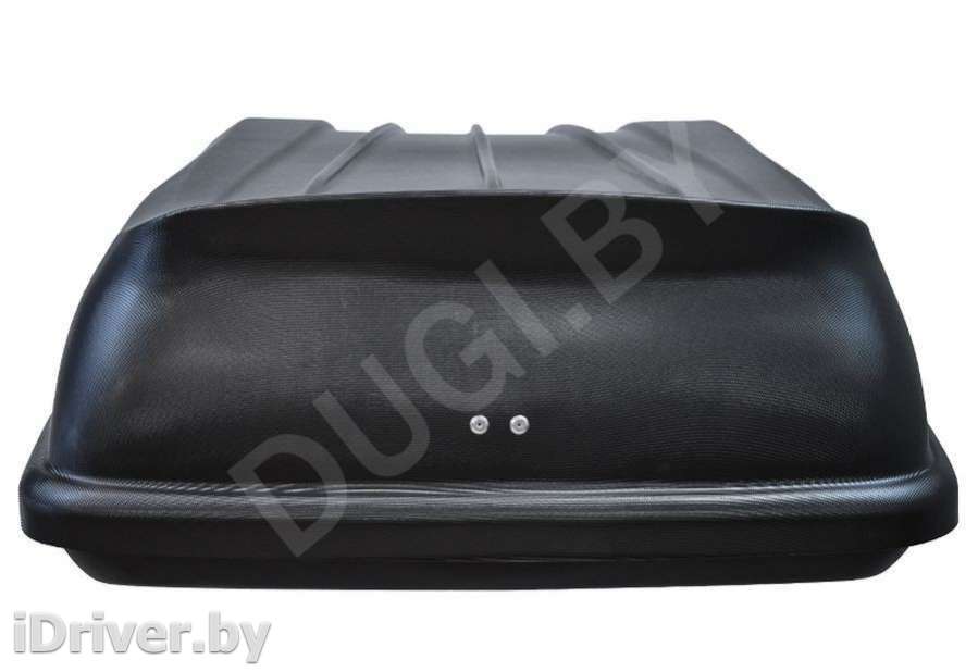 Багажник на крышу Автобокс (370л) на крышу FirstBag , цвет черный матовый Fiat Stilo 2012г.   - Фото 6