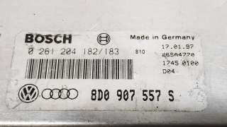 BOSCH,8D0907557S,0261204182183 Блок управления двигателем Audi A6 C5 (S6,RS6) Арт 2072738-3, вид 3