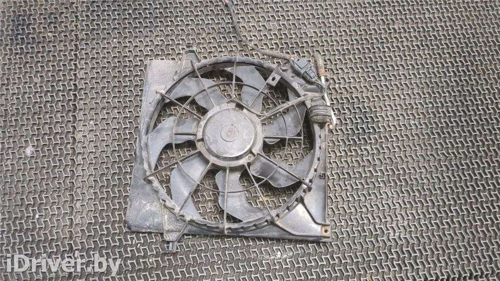 Вентилятор радиатора Kia Ceed 1 2010г. 253801H600  - Фото 2