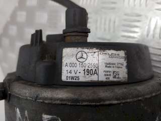 Генератор Mercedes C W203 2003г. A0001502550 - Фото 2