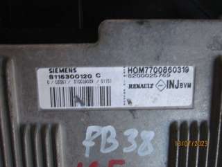 8115300120c Блок управления двигателем Renault Megane 1 Арт FB38-60561340, вид 2