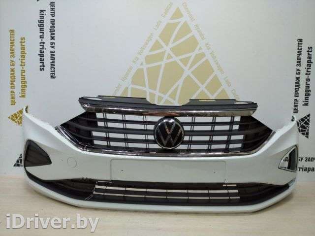 Бампер Volkswagen Polo 6 2020г. 6N5807221 - Фото 1