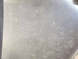 кронштейн решетки радиатора Mazda 6 3 2018г. GSH750712B, GSH750712 - Фото 11
