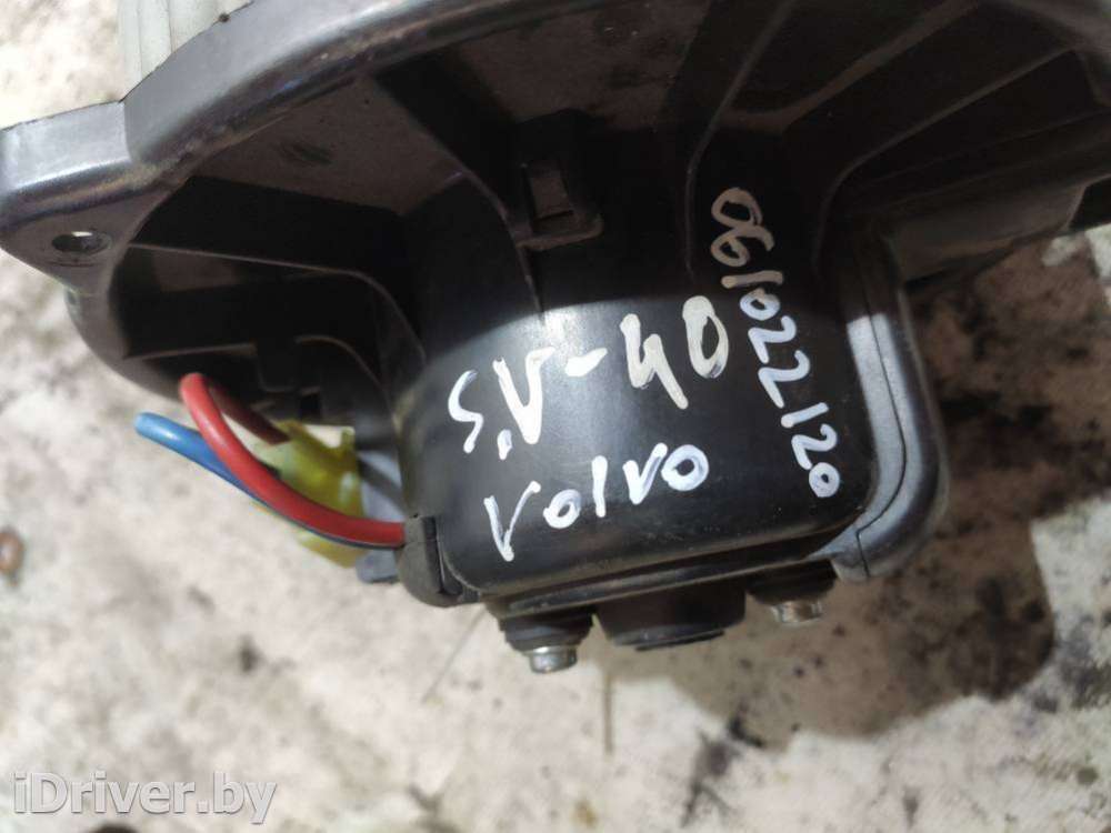 Моторчик печки Volvo S40 1 2001г.   - Фото 5