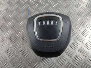 Подушка безопасности водителя Audi A8 D3 (S8) 2009г. 4E0880201BL,4E0880201BL6PS - Фото 2