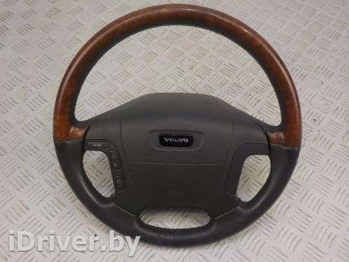 Подушка безопасности в рулевое колесо Volvo S80 1 1998г.  - Фото 1