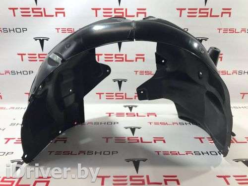 Защита арок передняя левая (подкрылок) Tesla model 3 2020г. 1081581-00-E - Фото 1