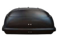 Багажник на крышу Автобокс (350л) на крышу FirstBag черный матовый BMW 2 U06 2012г.  - Фото 5