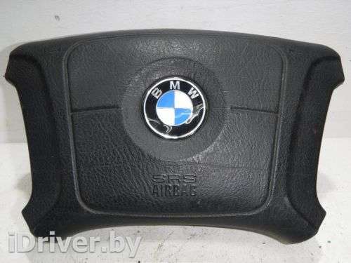 Подушка безопасности в руль BMW 5 E39 1996г. 32341094445 - Фото 1