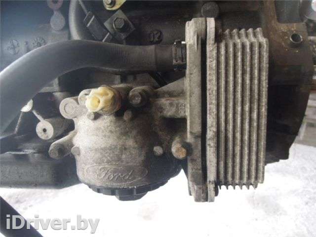 Топливный теплообменник (подогреватель топлива) Ford Mondeo 3 2003г.  - Фото 1