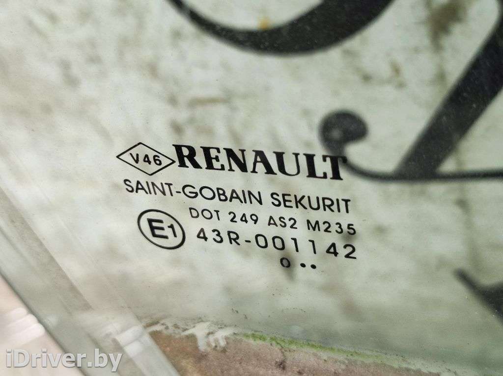 Стекло двери передней правой Renault Megane 3 2010г.   - Фото 2